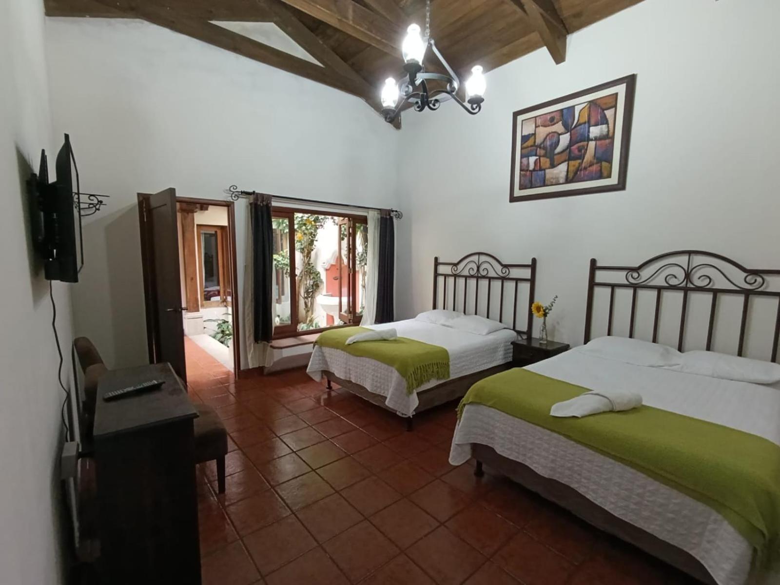 Hotel Donde Lico à Antigua Extérieur photo